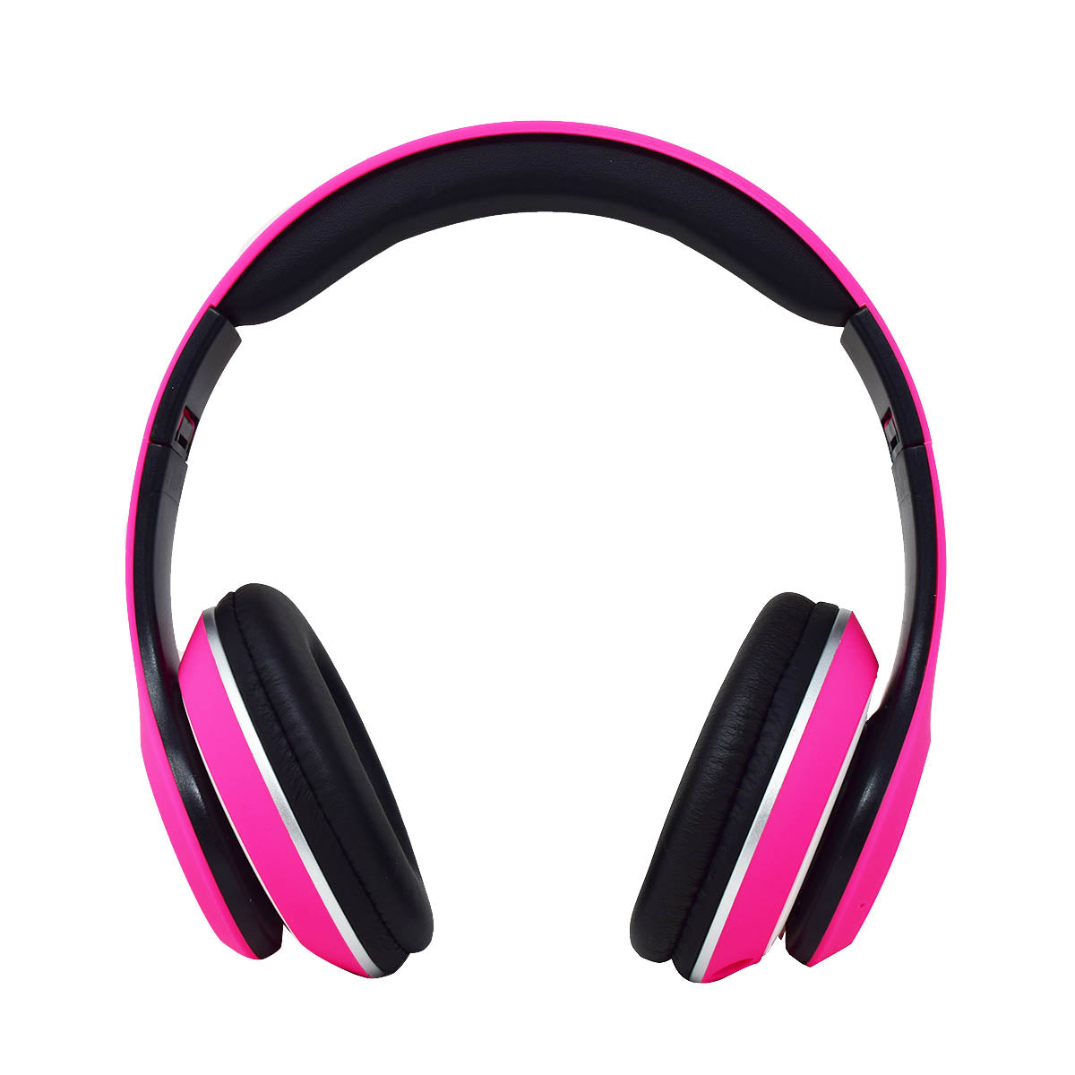 AUDIFONOS OVER-EAR BLUETOOTH NBH-01 SONIDO HI-FI 3.5MM RADIO FM MICRO SD 3.5MML MANOS LIBRES RUBBERIZED ROSA - AUDIFONOS OVER-EAR BLUETOOTH NBH-01 SONIDO HI-FI 3.5MM RADIO FM MICRO SD 3.5MML MANOS LIBRES RUBBERIZED ROSA -